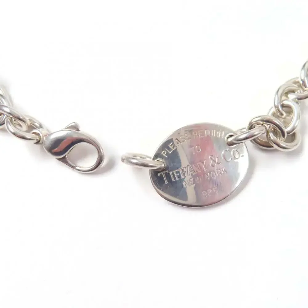 TIFFANY Silver Necklace - Picture 9 of 9